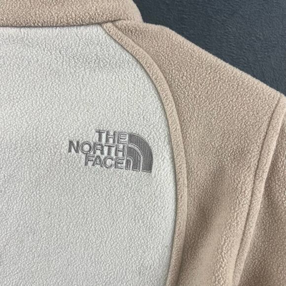 Y2K Vintage The North Face Fleece Jacket Women's Small Full Zip 2 Tone RR-02 - Picture 16 of 16